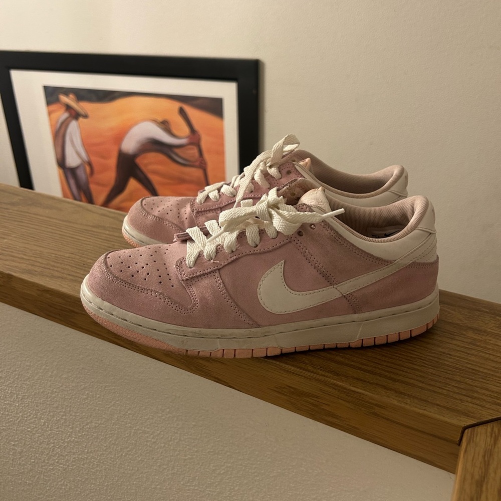 2016 Nike Dunk Gs Prism Pink 5.5y /7 US sb Jordan premium dunks low y2k supreme